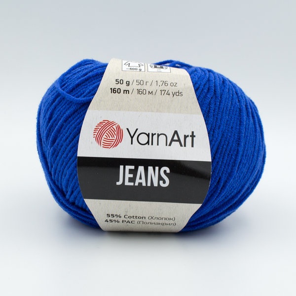 Пряжа YarnArt Jeans 47