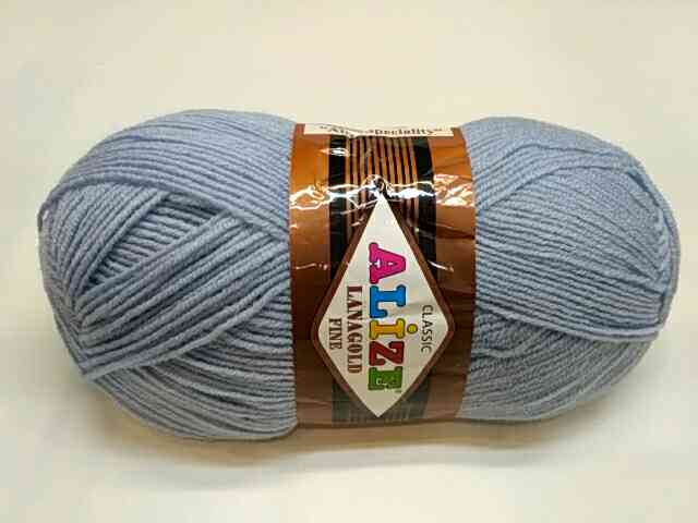 Пряжа Alize Lanagold Fine 480