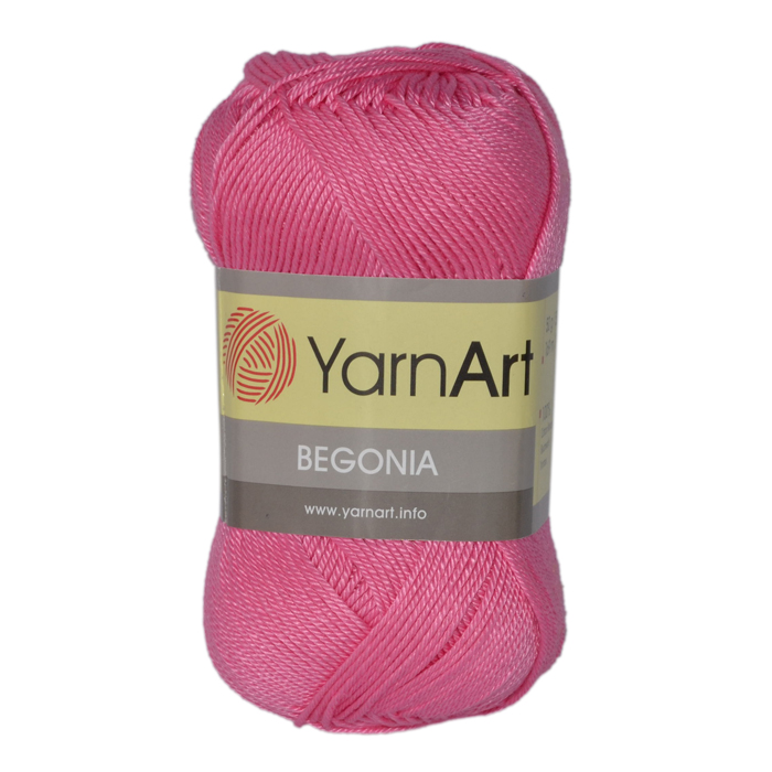 Пряжа YarnArt Begonia 5001