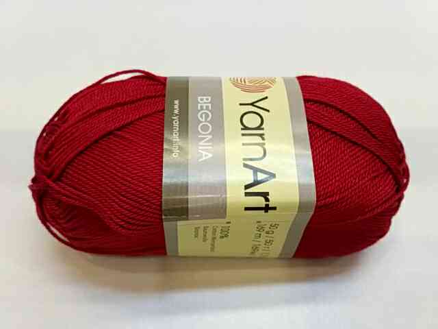 Пряжа YarnArt Begonia 5020