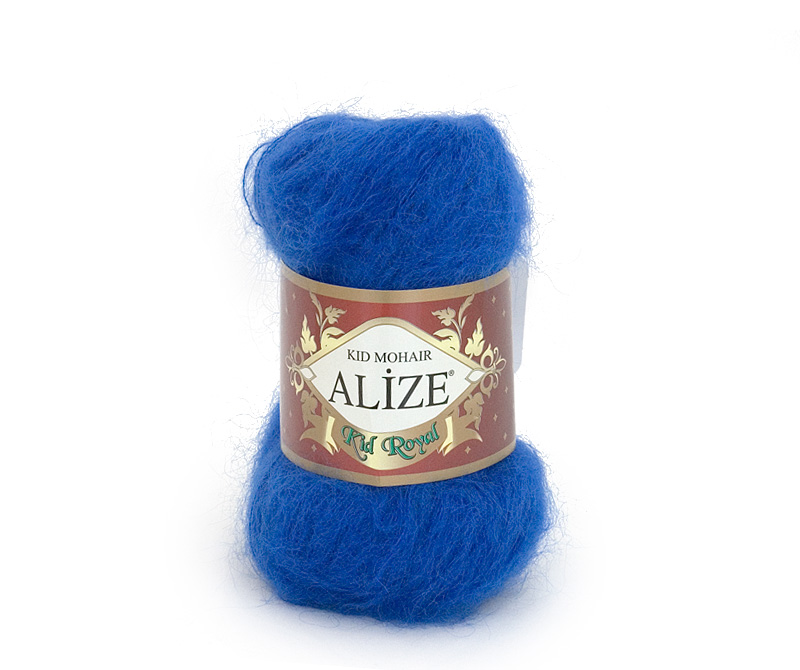 Пряжа Alize Kid Royal 50 колір 141