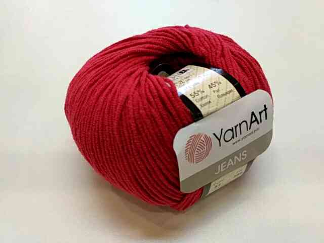 Пряжа YarnArt Jeans 51