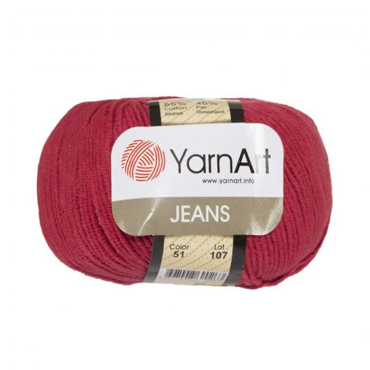 Пряжа YarnArt Jeans 51