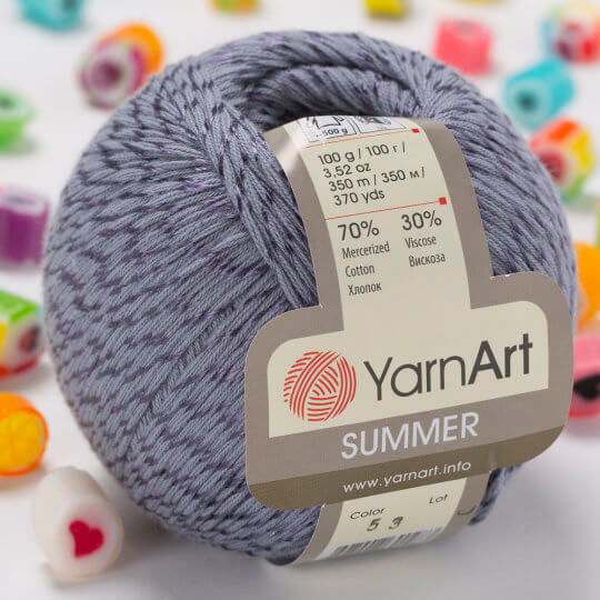 Пряжа YarnArt Summer 53