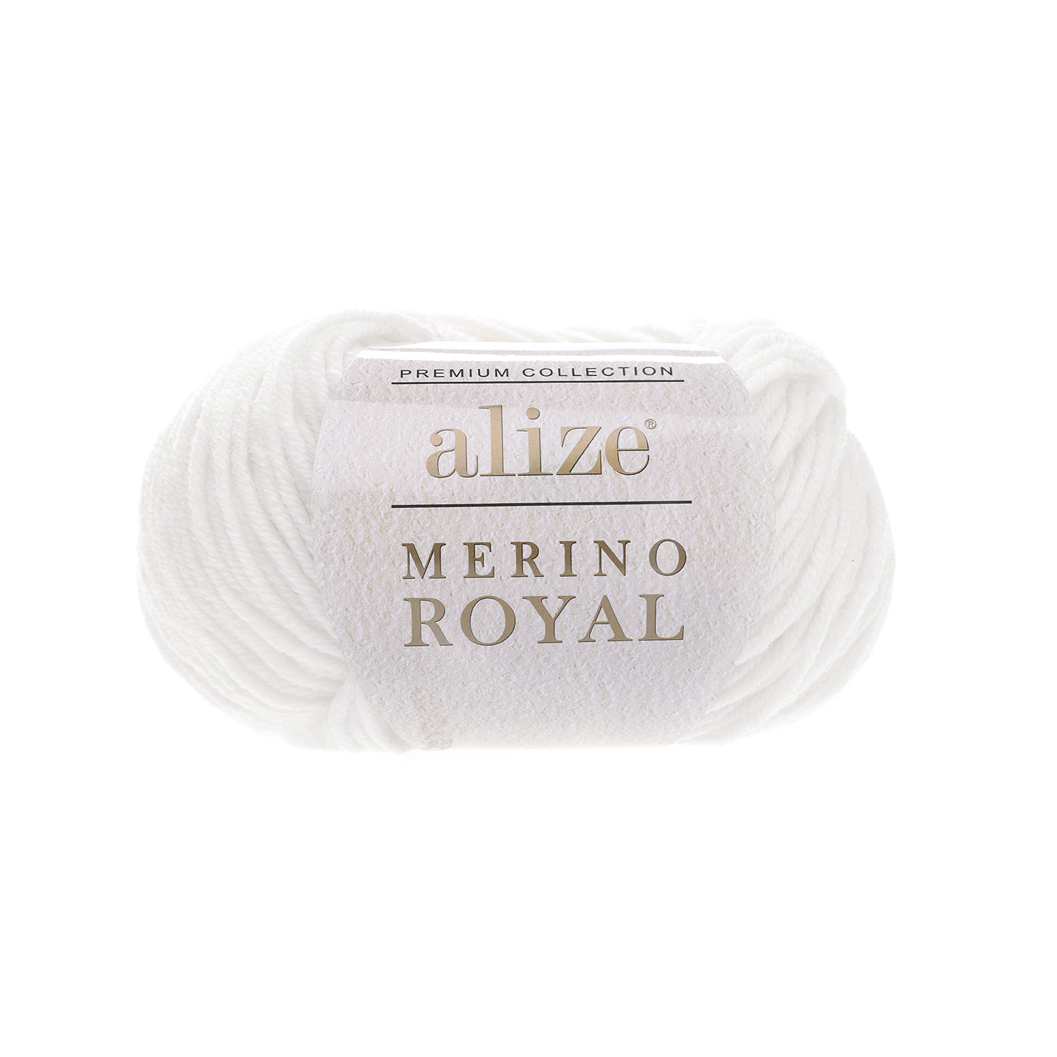 Пряжа Alize Merino Royal 55