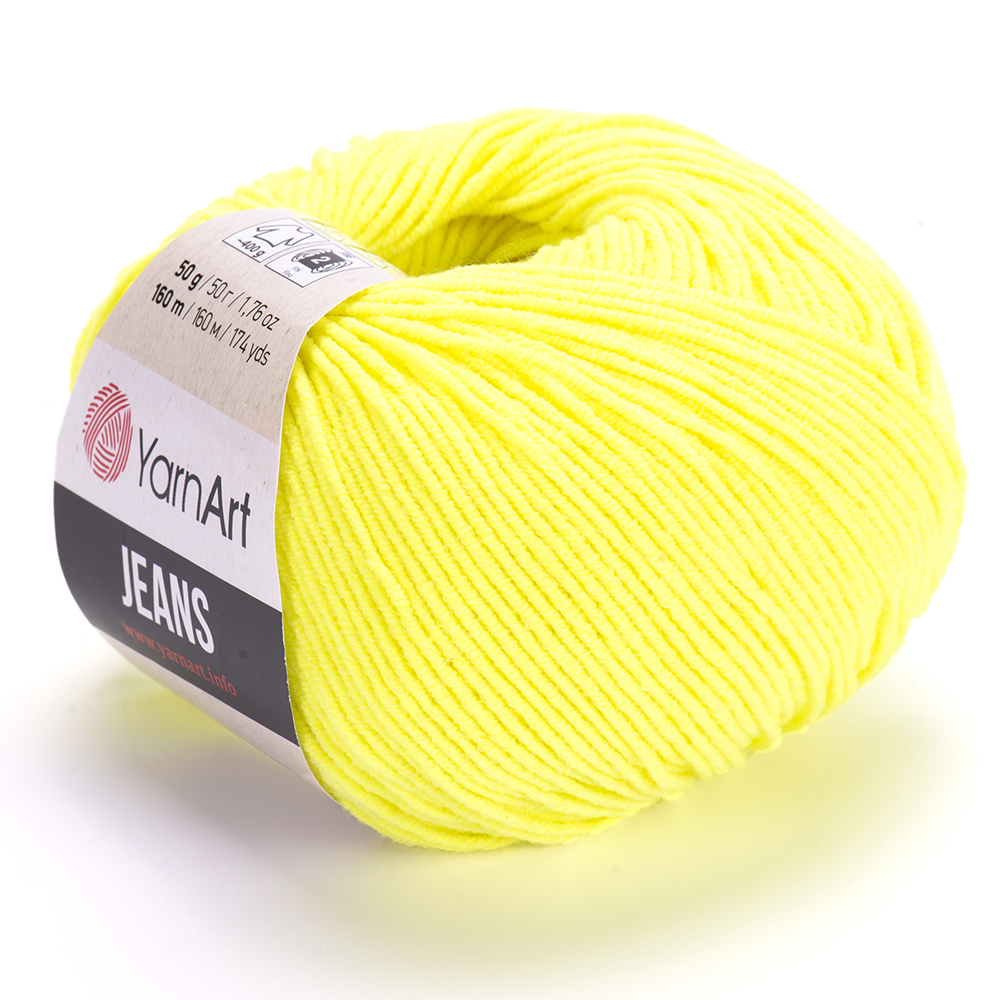 Пряжа YarnArt Jeans 58