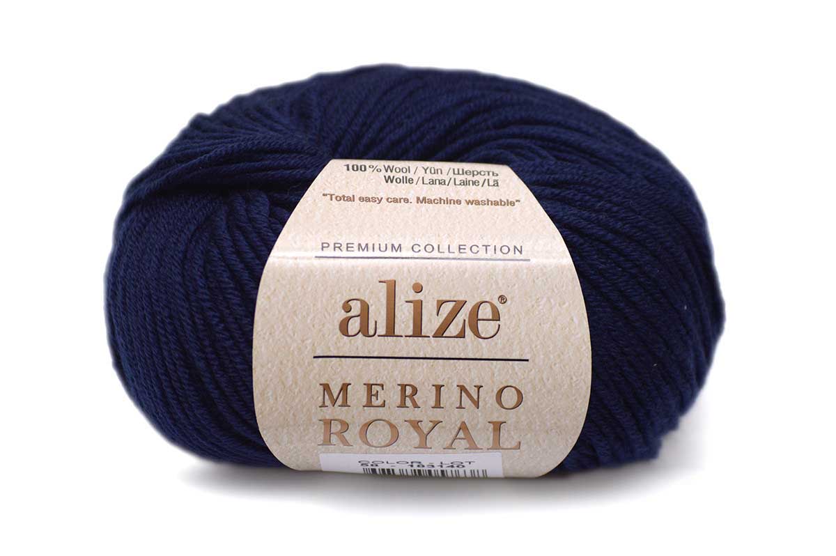 Пряжа Alize Merino Royal 58