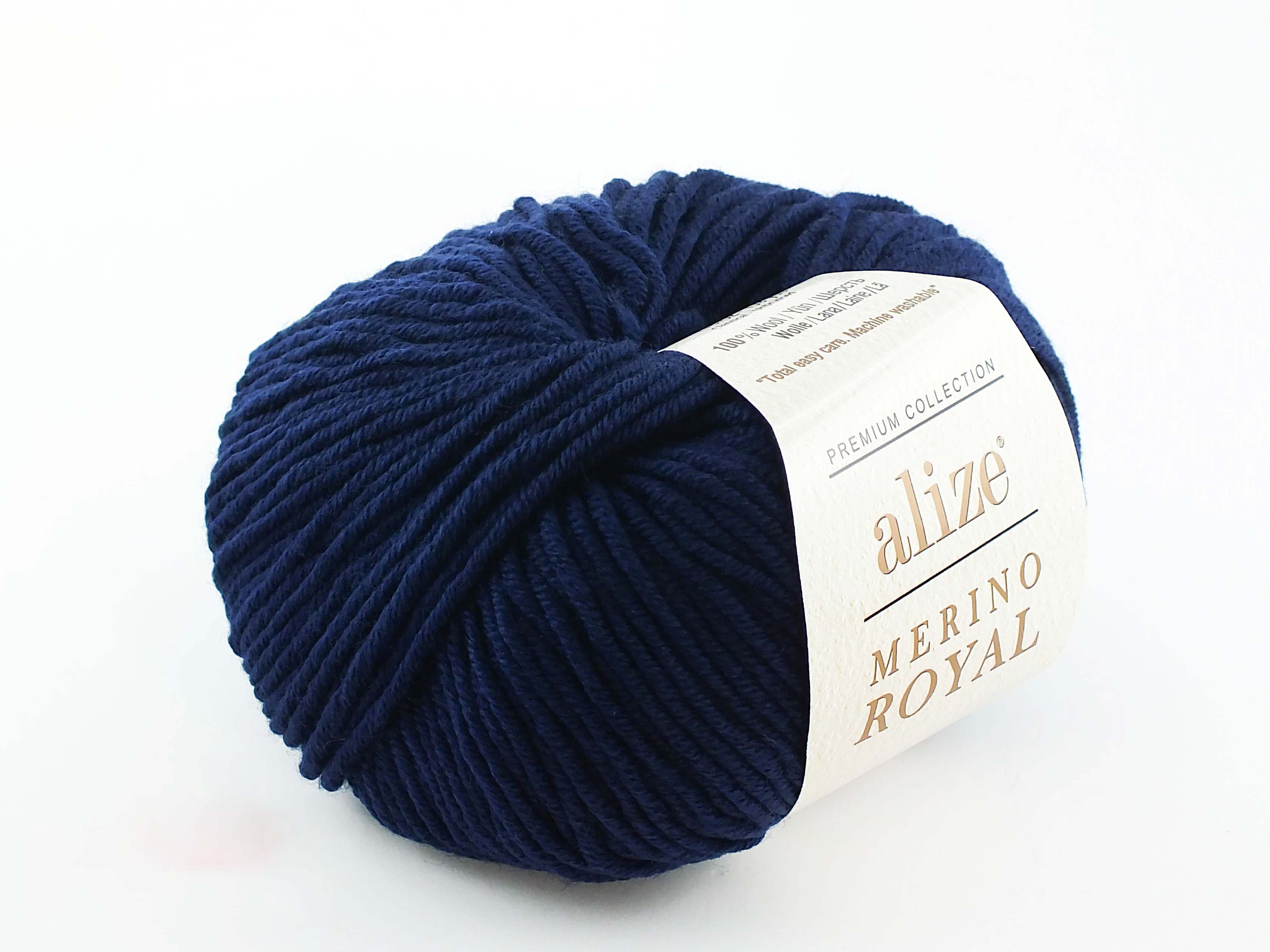 Пряжа Alize Merino Royal 58
