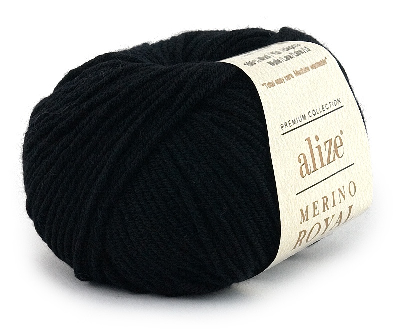 Пряжа Alize Merino Royal 60