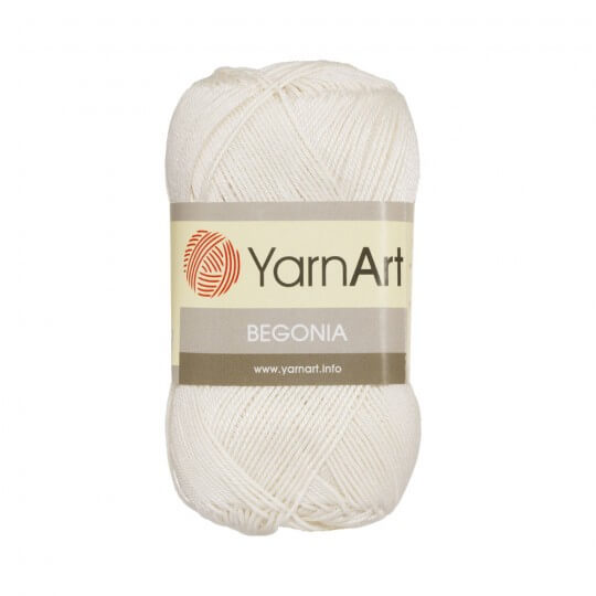 Пряжа YarnArt Begonia 6282
