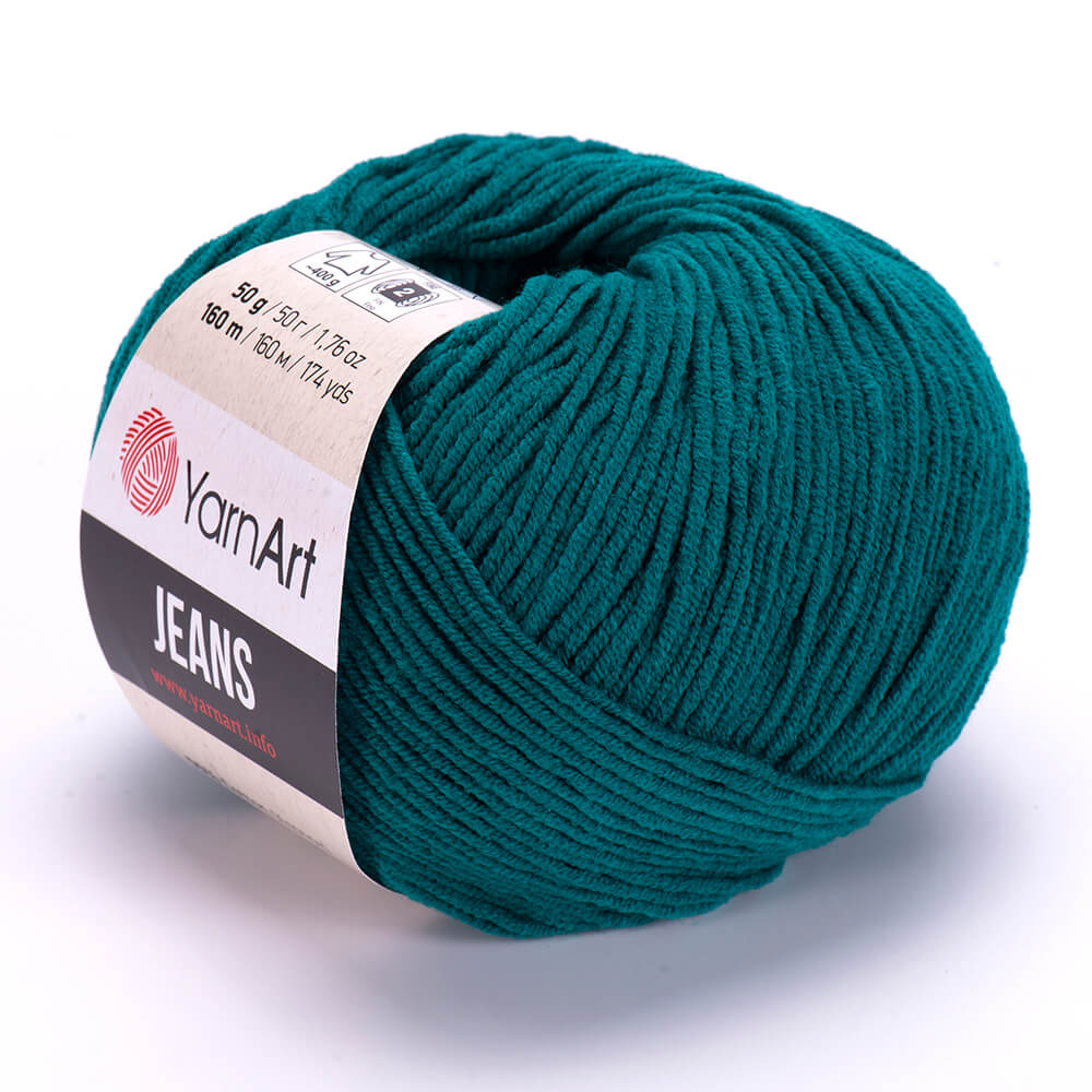Пряжа YarnArt Jeans 63