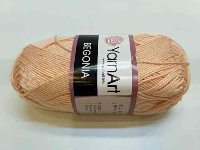 Пряжа YarnArt Begonia 6322
