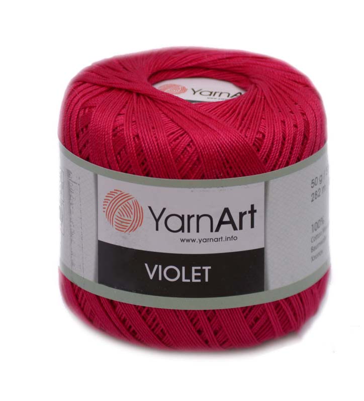 Пряжа YarnArt Violet 6358