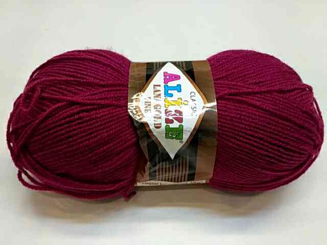 Пряжа Alize Lanagold Fine 649