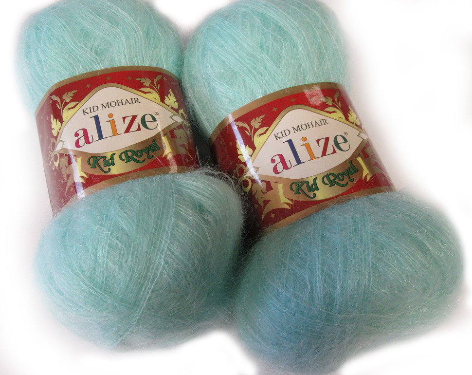 Пряжа Alize Kid Royal 50 цвет 669