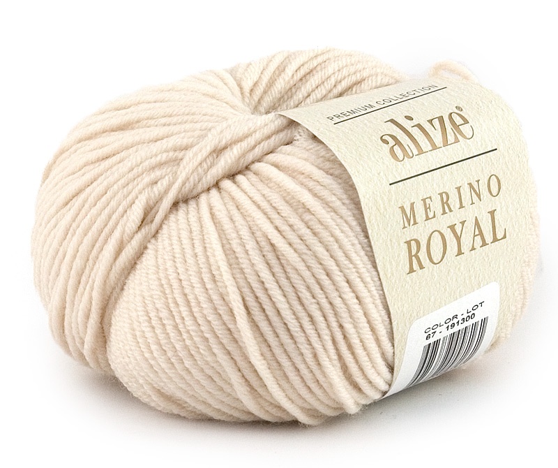 Пряжа Alize Merino Royal 67