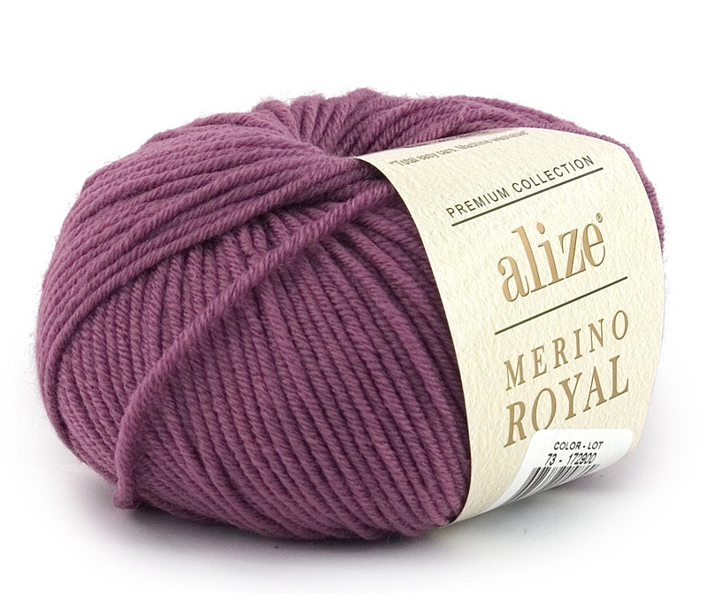 Пряжа Alize Merino Royal 73