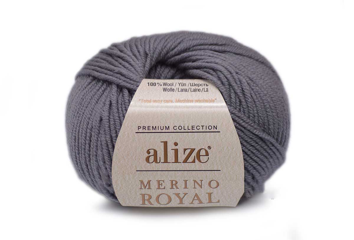 Пряжа Alize Merino Royal 87