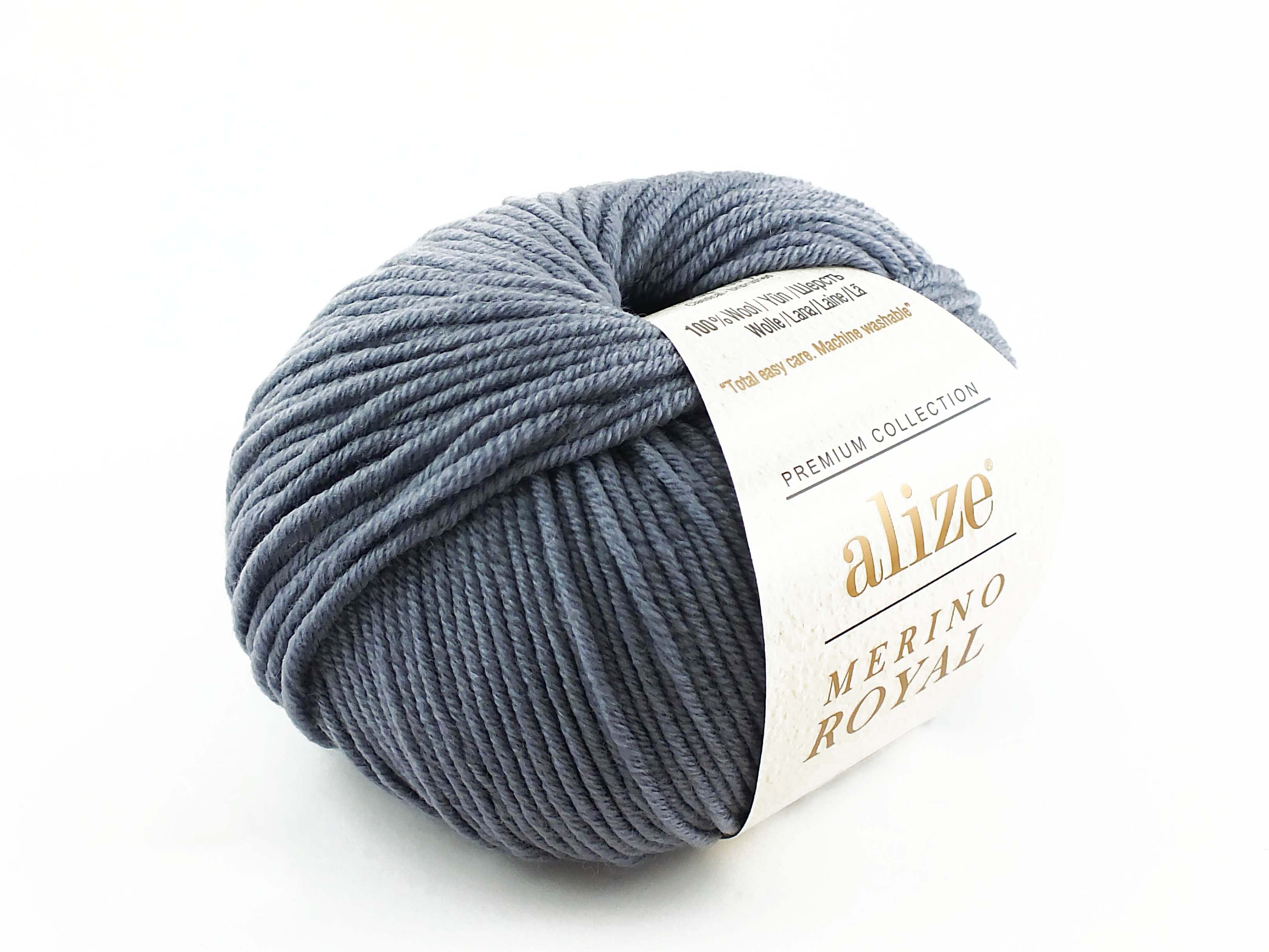 Пряжа Alize Merino Royal 87
