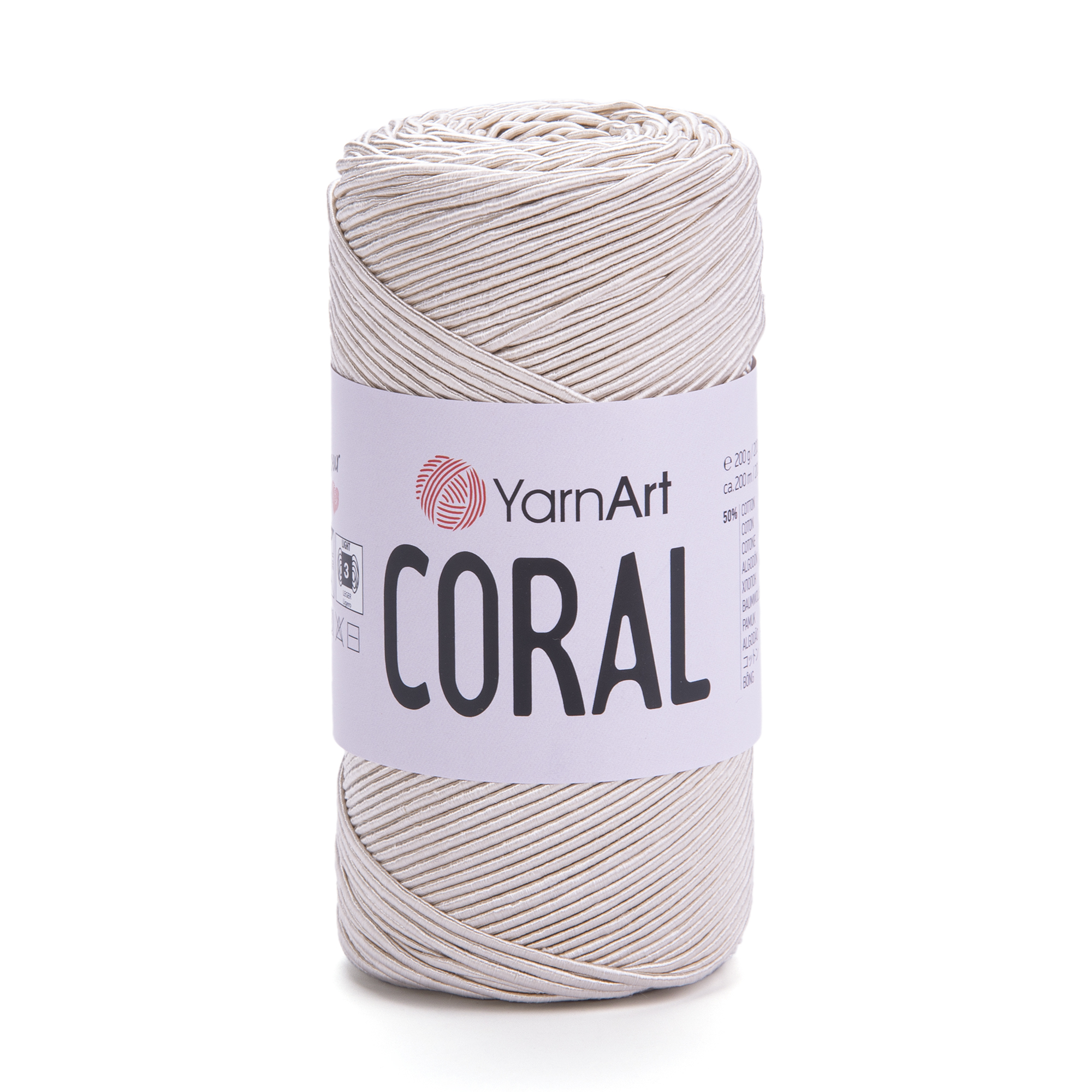 Пряжа YarnArt Coral 1917