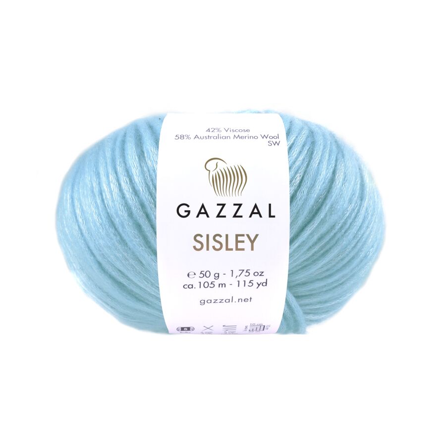 Пряжа Gazzal Sisley 5719