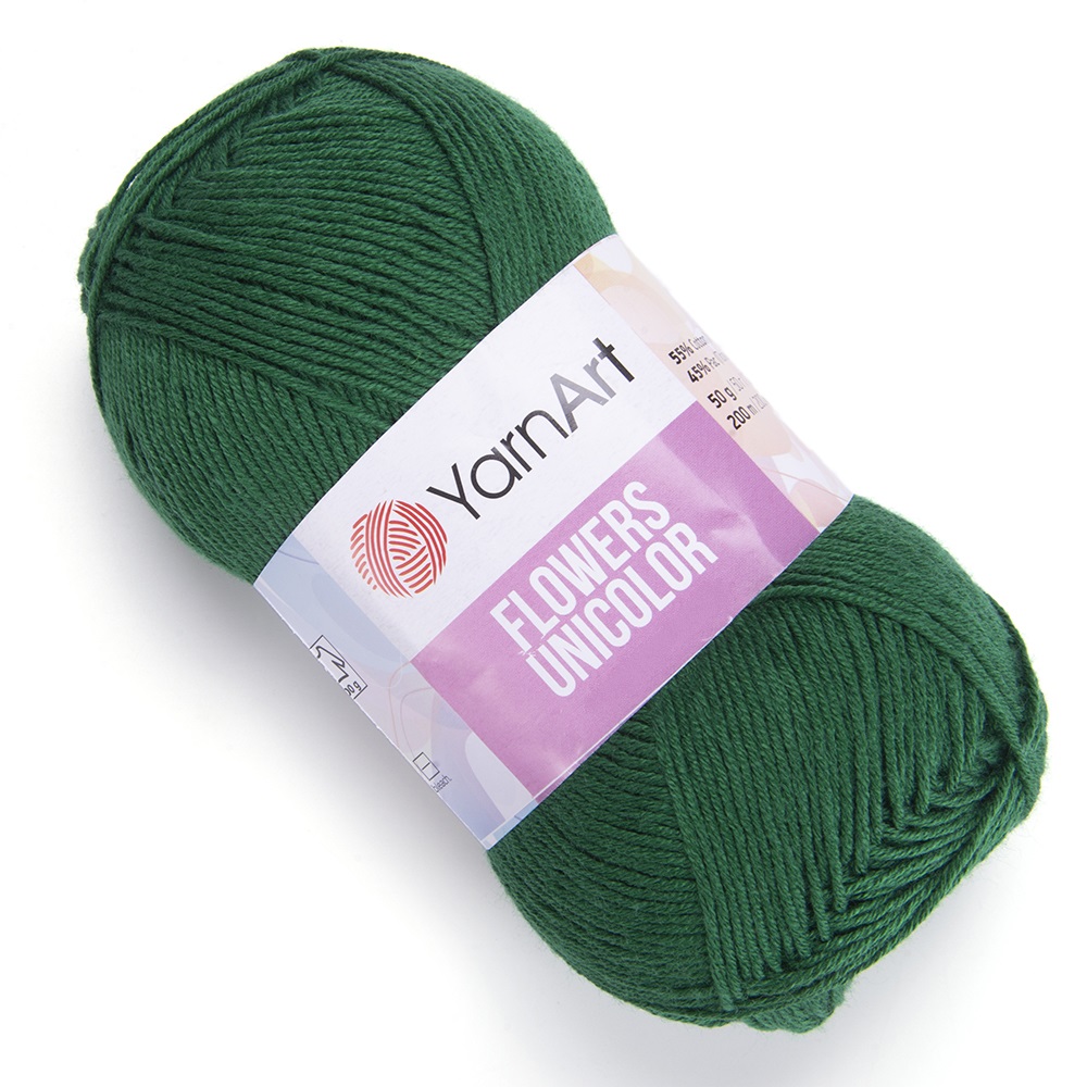Пряжа YarnArt Flowers Unicolor 758