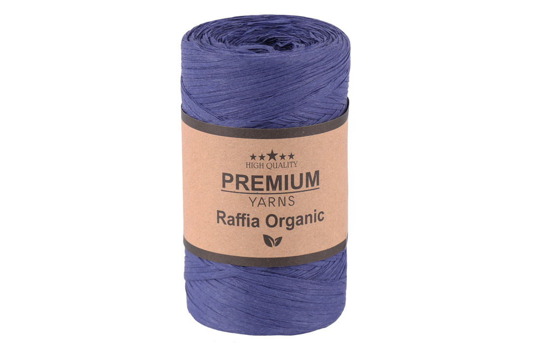 Пряжа Premium Yarns Raffia Organic 004