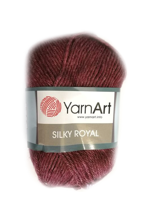 Пряжа YarnArt Silky Royal 444
