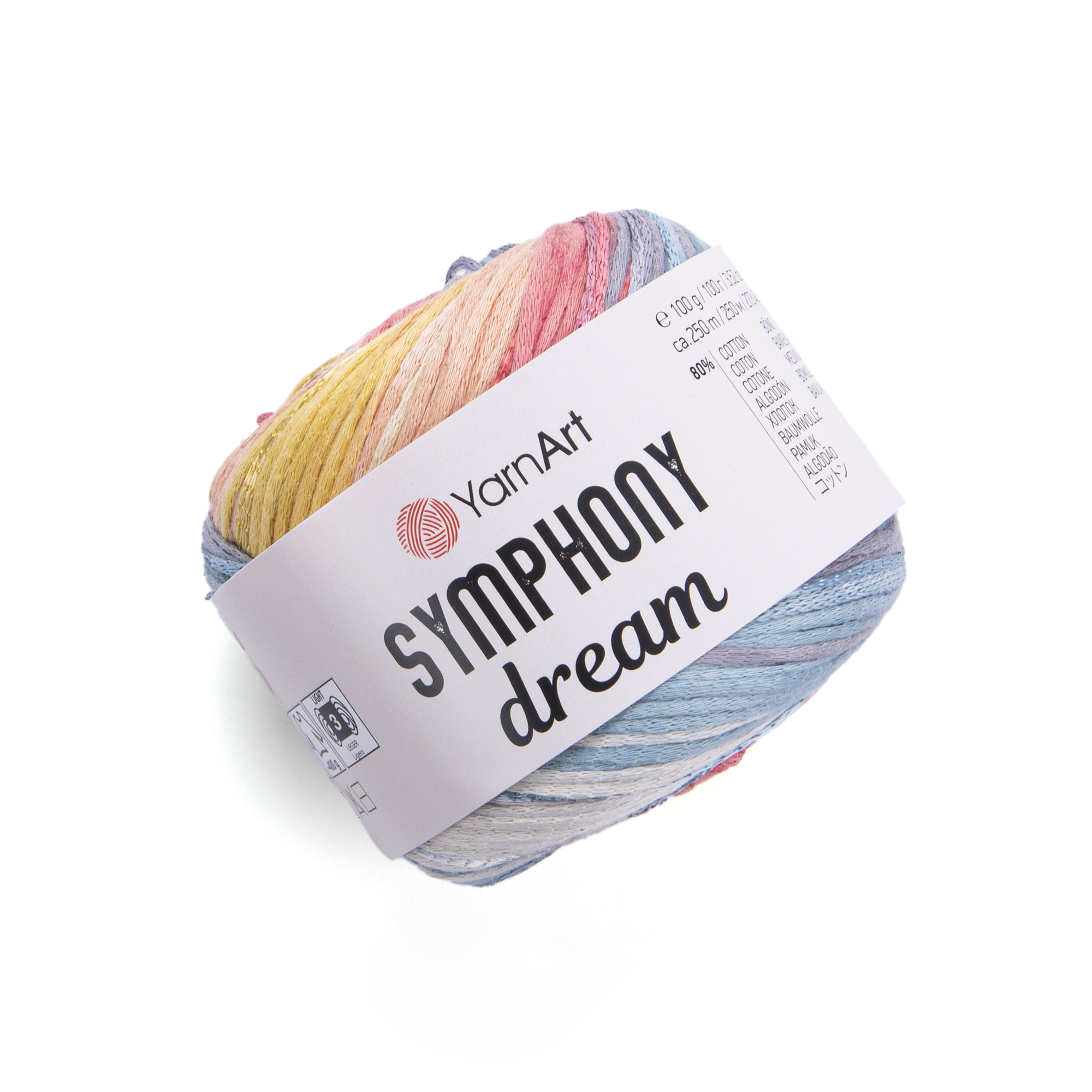 Пряжа YarnArt Symphony Dream 3114