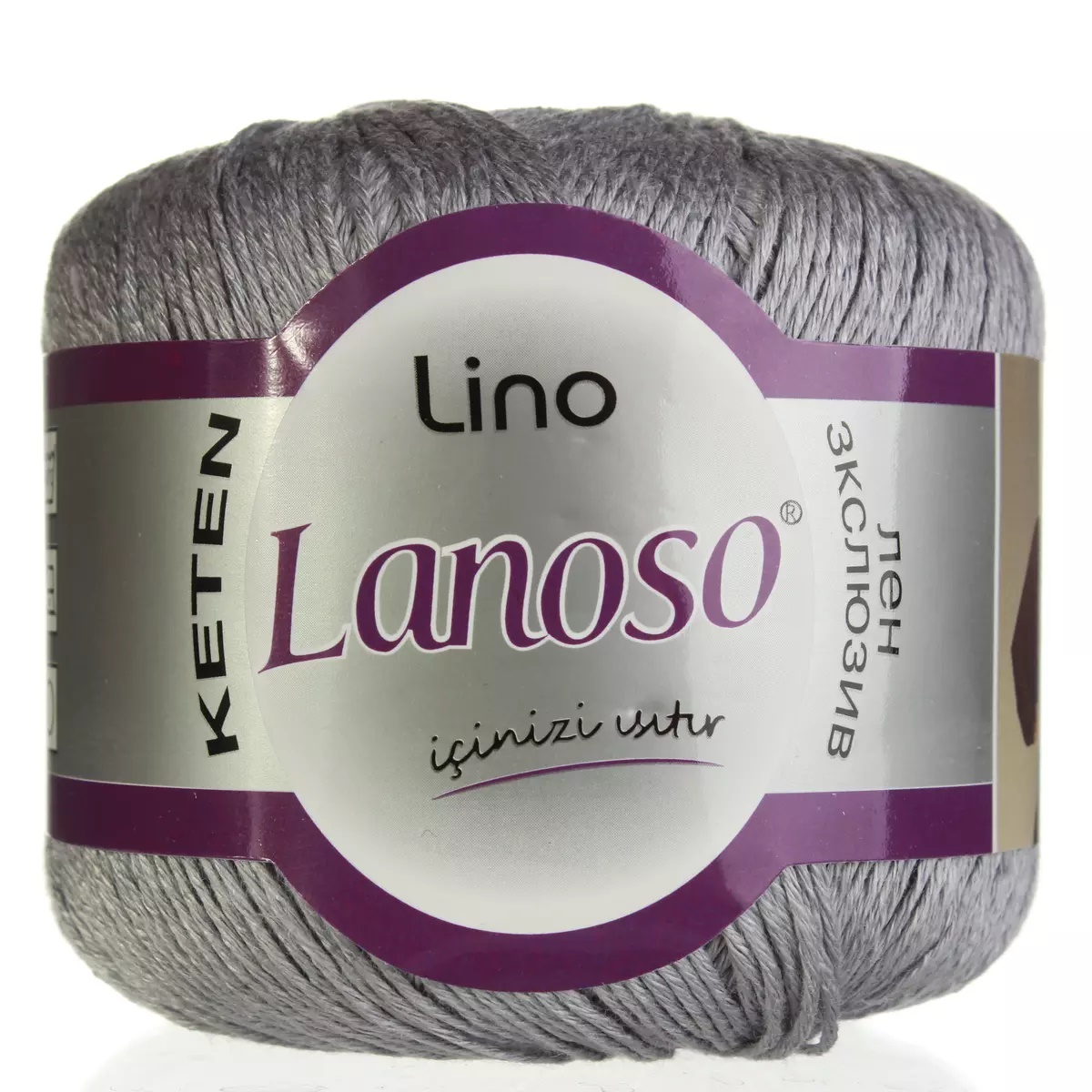 Пряжа Lanoso Lino 952