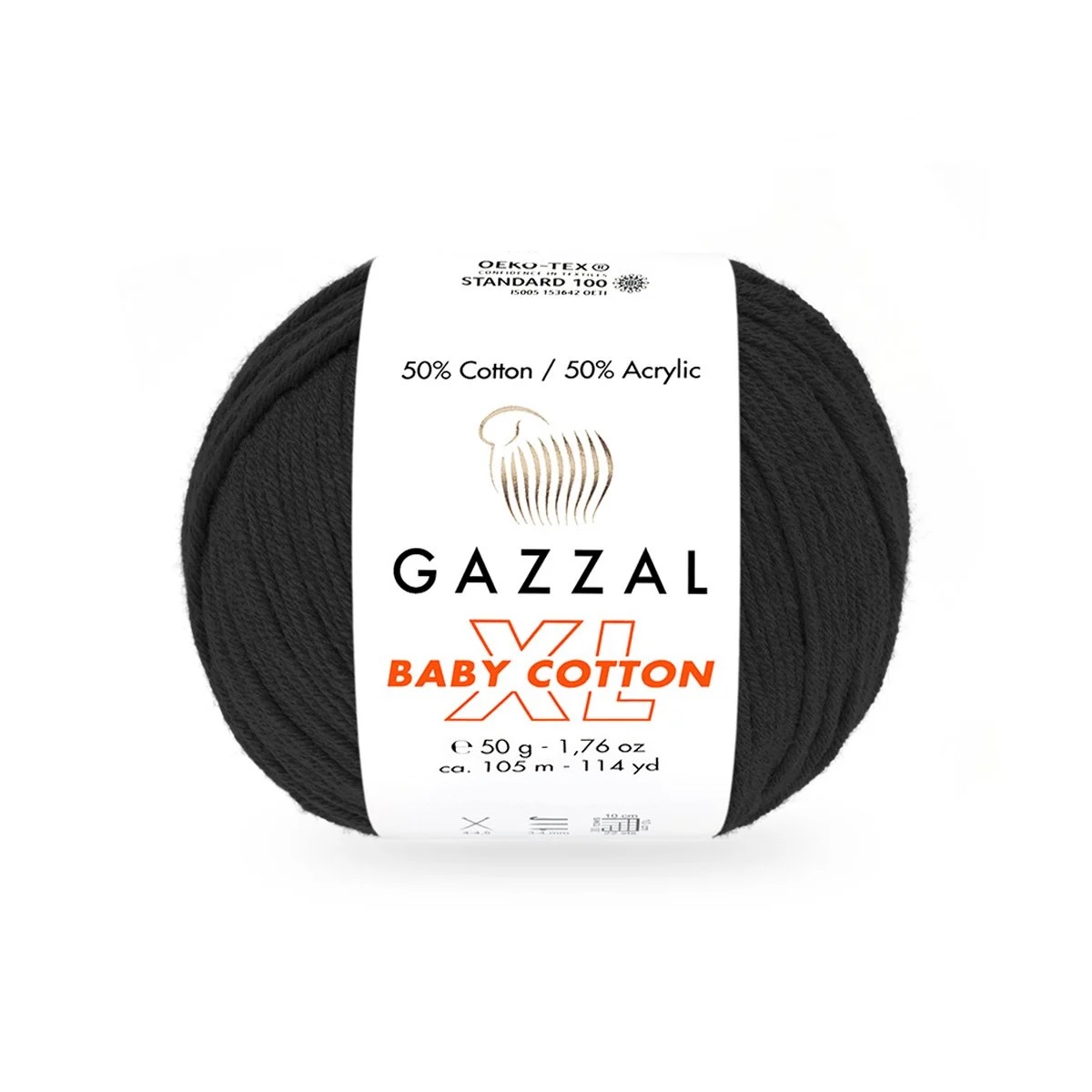 Пряжа Gazzal BabyCotton XL 3433