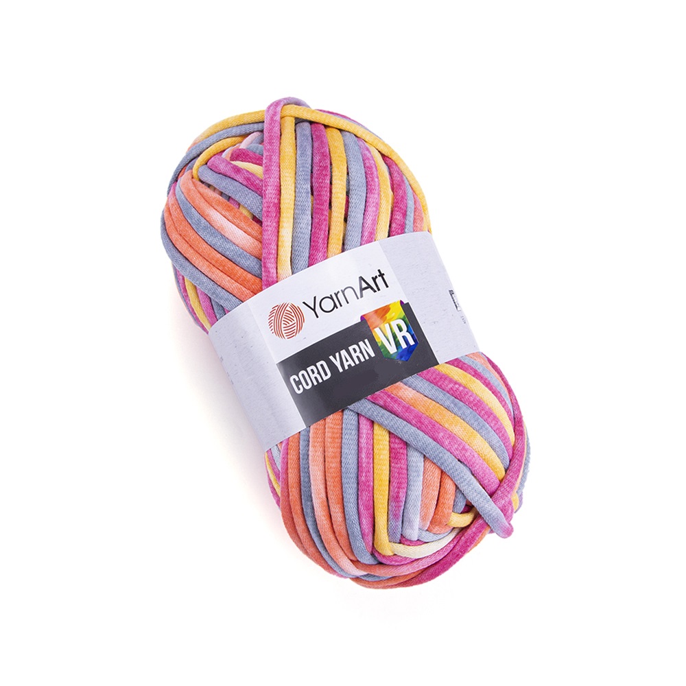 Пряжа YarnArt Cord Yarn VR 913