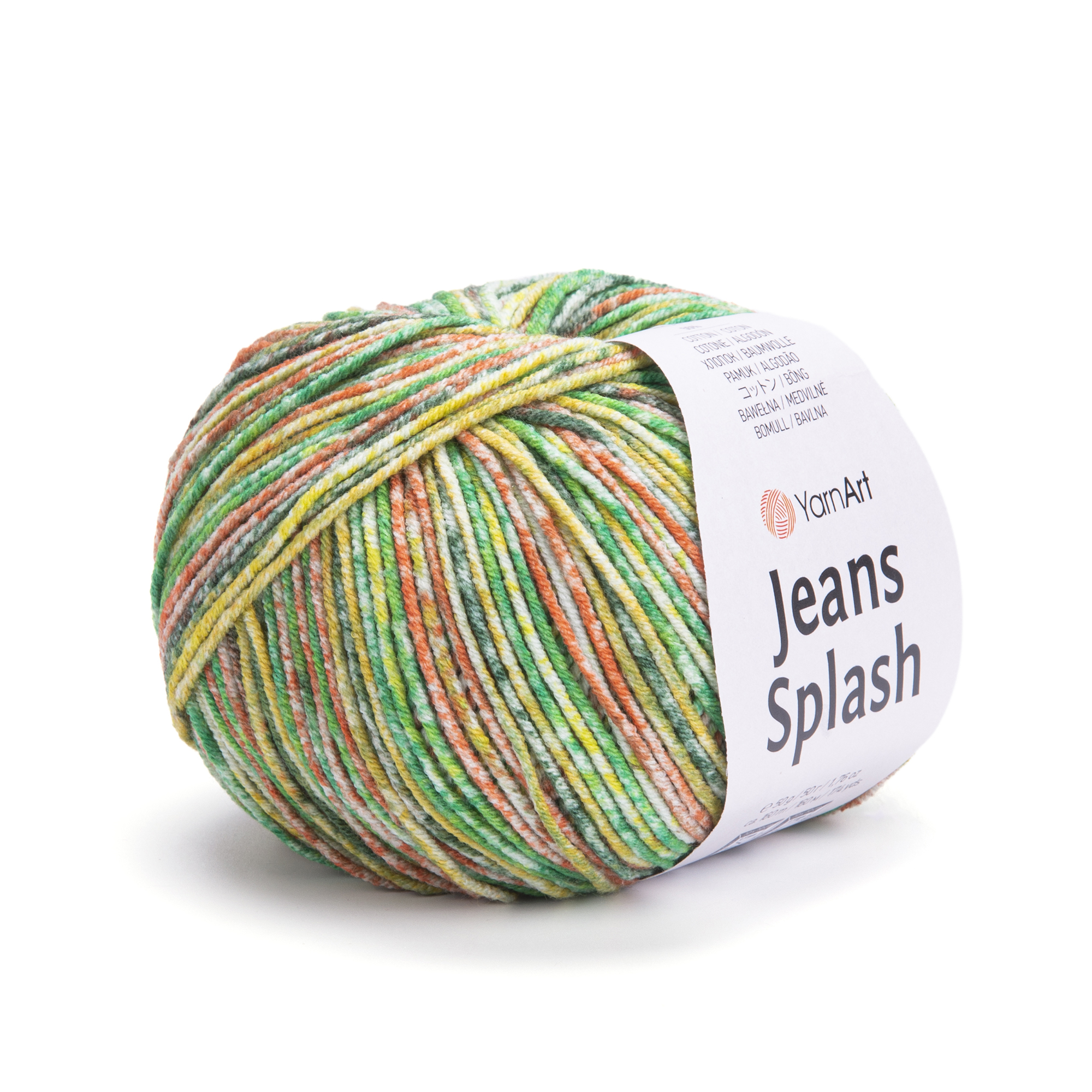 Пряжа YarnArt Jeans Splash 940