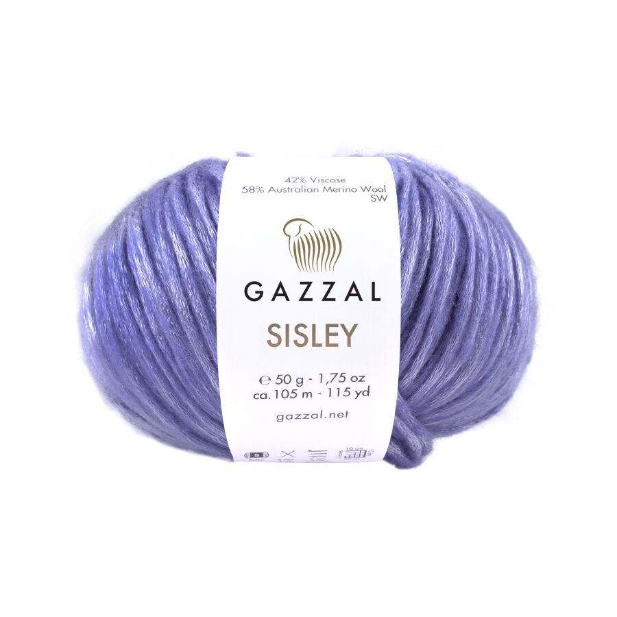 Пряжа Gazzal Sisley 5732