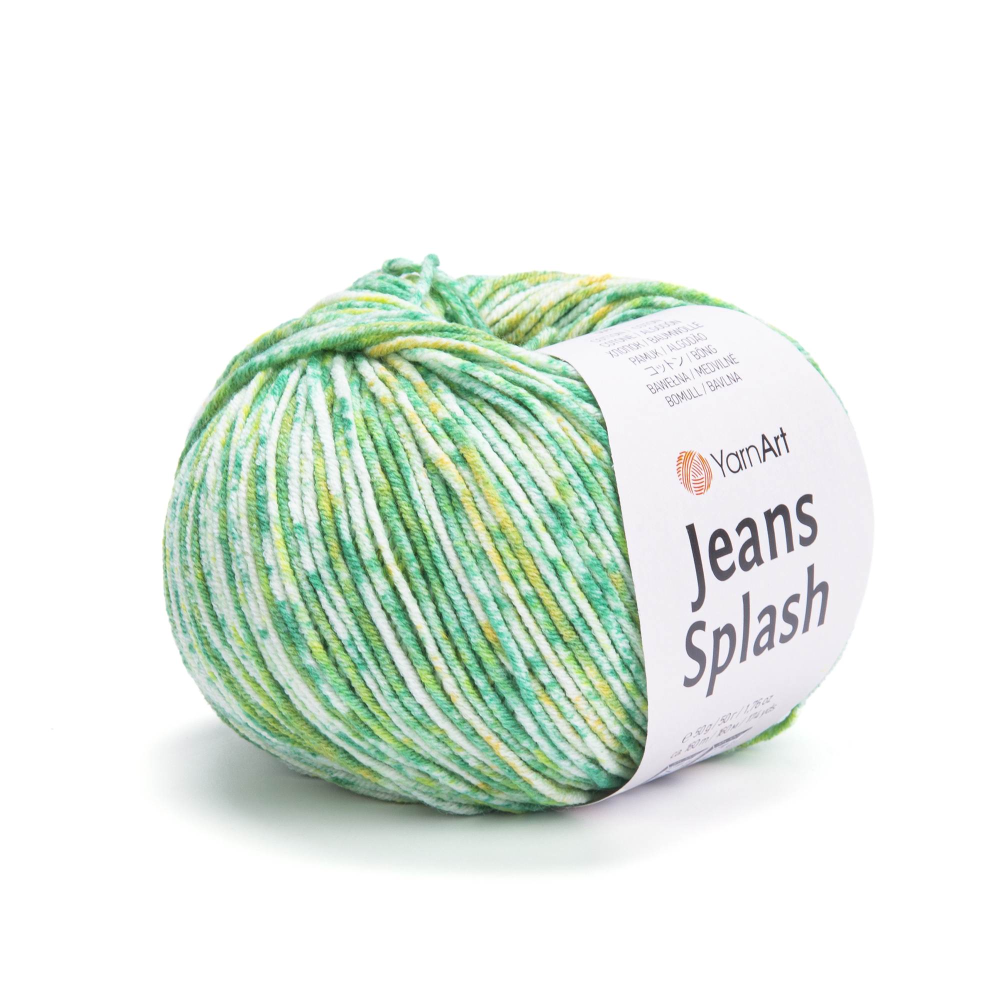 Пряжа YarnArt Jeans Splash 946