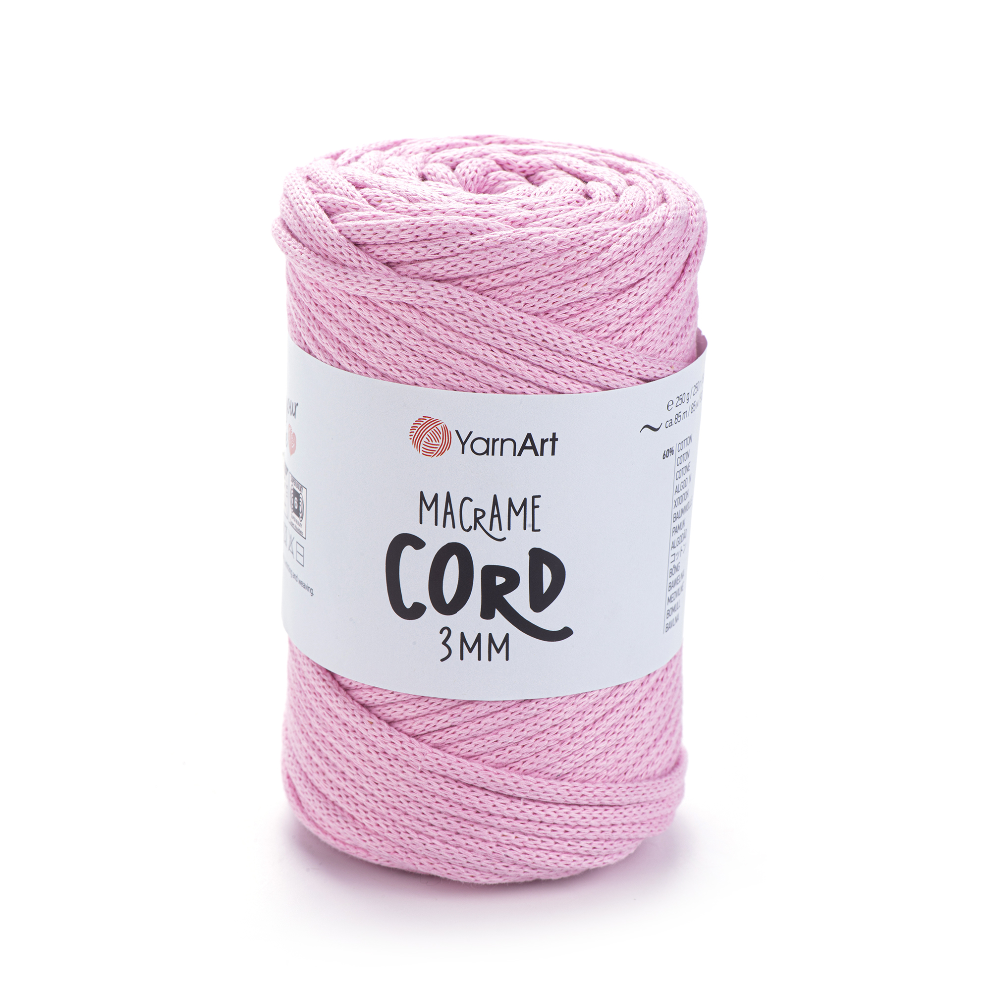 Пряжа YarnArt Macrame Cord 3mm 762