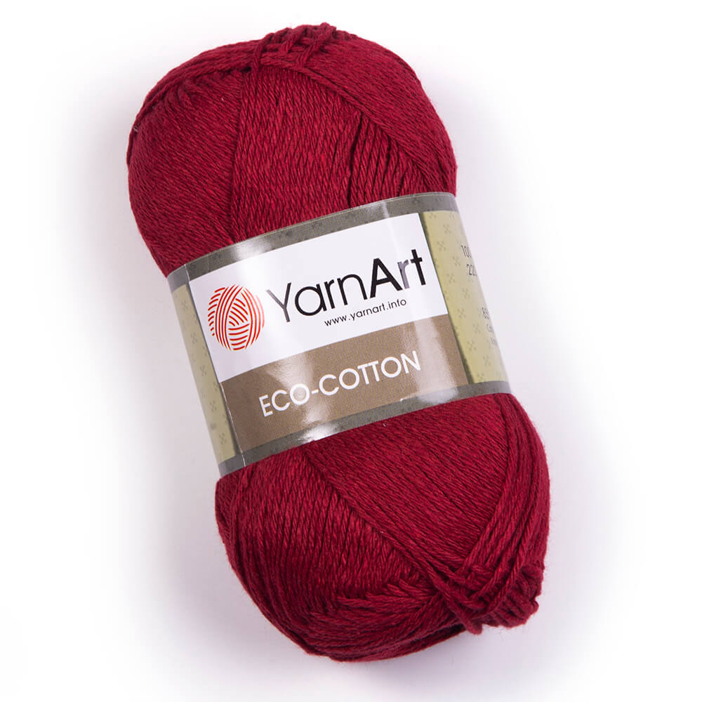 Пряжа YarnArt Eco-Cotton 776