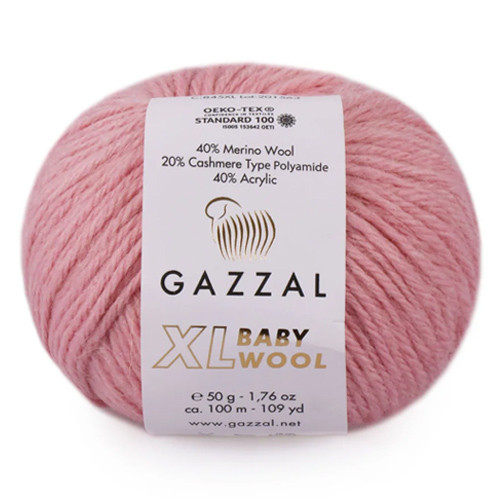 Пряжа Gazzal Baby Wool XL 845