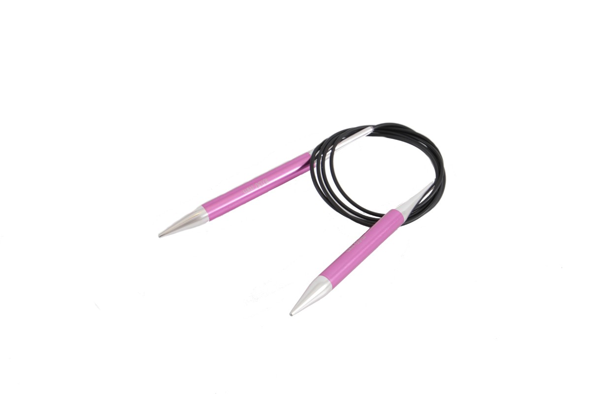 Спиці кругові 10мм 100см Zing KnitPro 47168