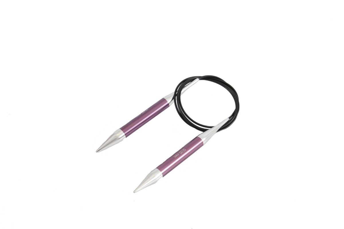 Спиці кругові 12мм 100см Zing KnitPro 47169
