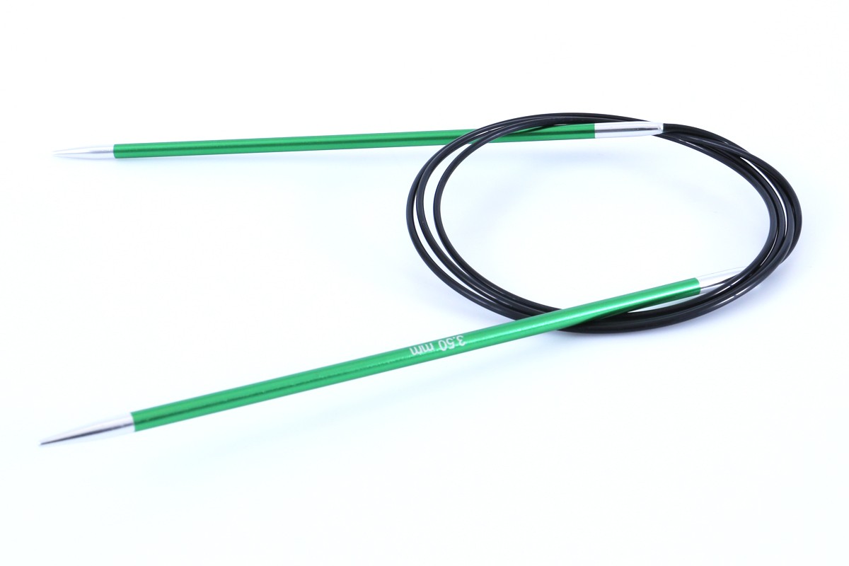 Спиці кругові 3,5мм 100см Zing KnitPro 47157