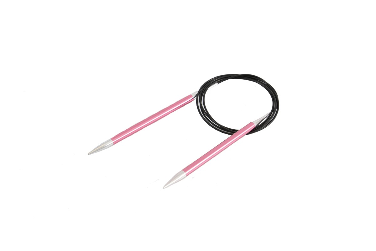 Спиці кругові 6,5мм 100см Zing KnitPro 47164