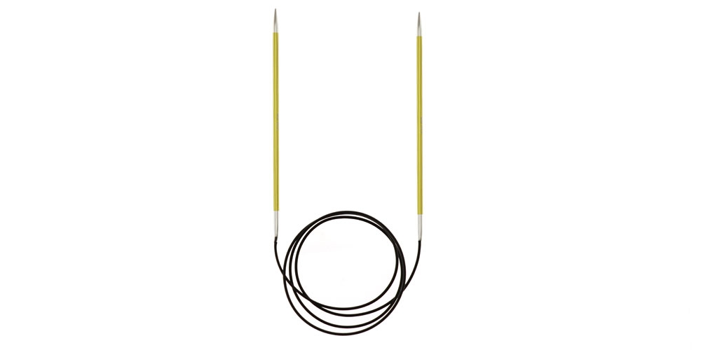 Спиці кругові 3,5мм 40см Zing KnitPro 47067