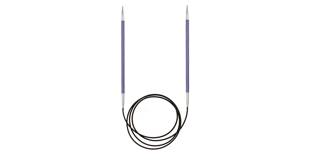 Спиці кругові 4,5мм 40см Zing KnitPro 47070