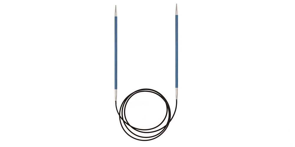 Спиці кругові 4мм 40см Zing KnitPro 47069