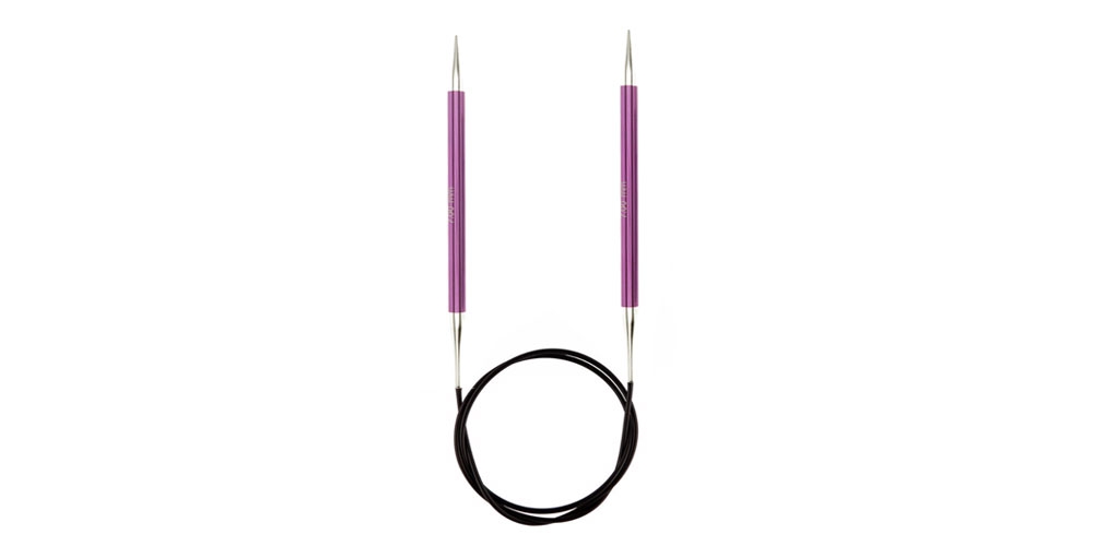 Спиці кругові 7мм 40см Zing KnitPro 47075