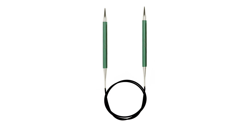 Спиці кругові 8мм 40см Zing KnitPro 47076