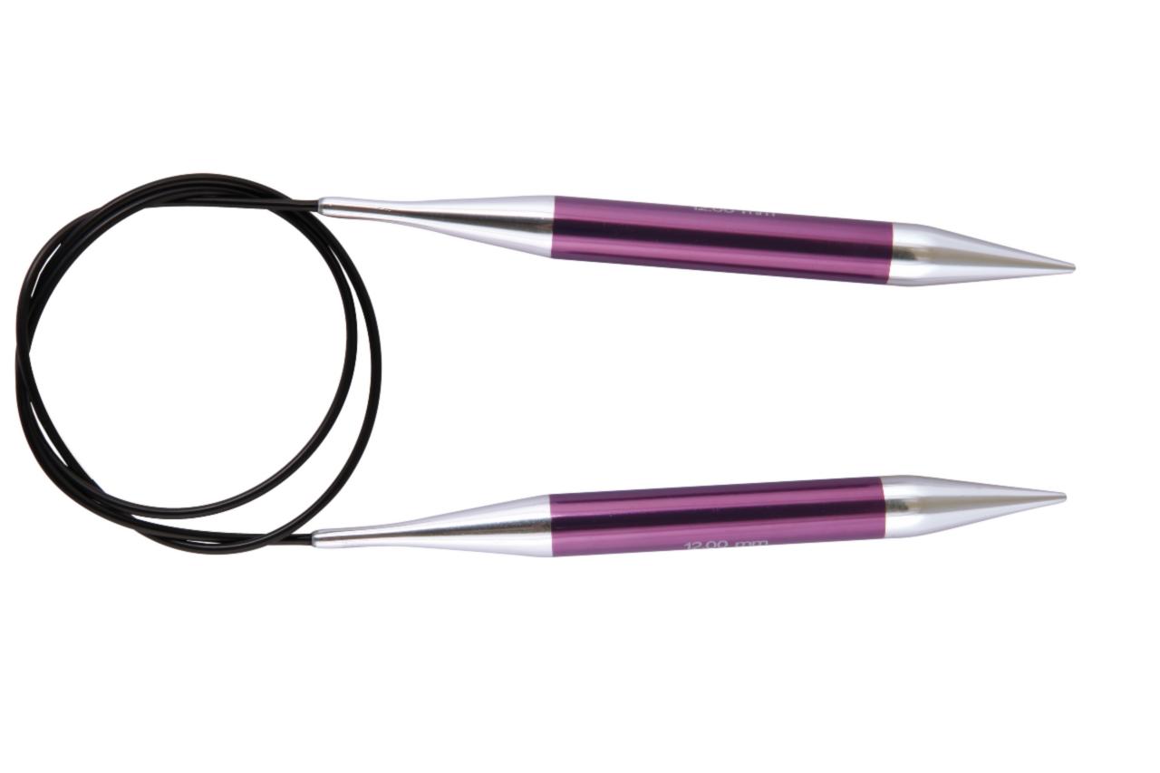 Спиці кругові 12мм 80см Zing KnitPro 47139