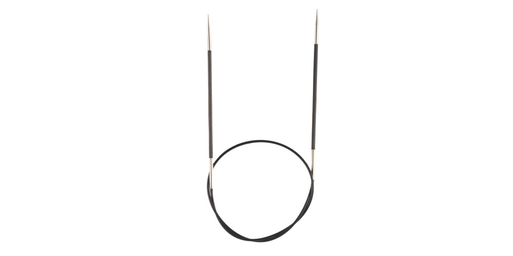 Спиці кругові 3,5мм 80см Karbonz KnitPro 41186