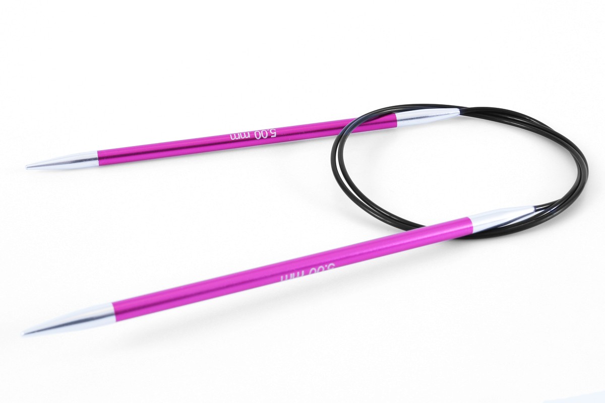 Спиці кругові 5мм 80см Zing KnitPro 47131